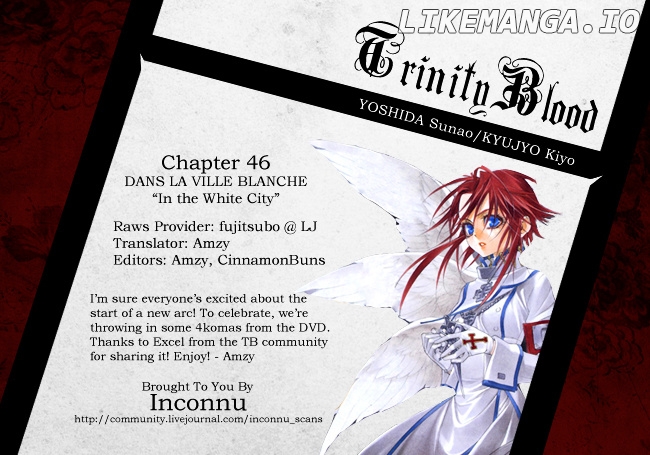 Trinity Blood chapter 46 - page 1