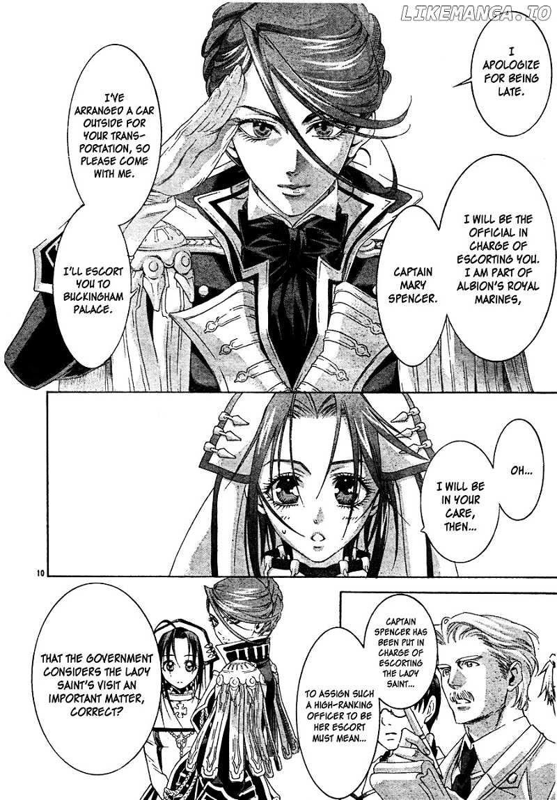 Trinity Blood chapter 46 - page 13