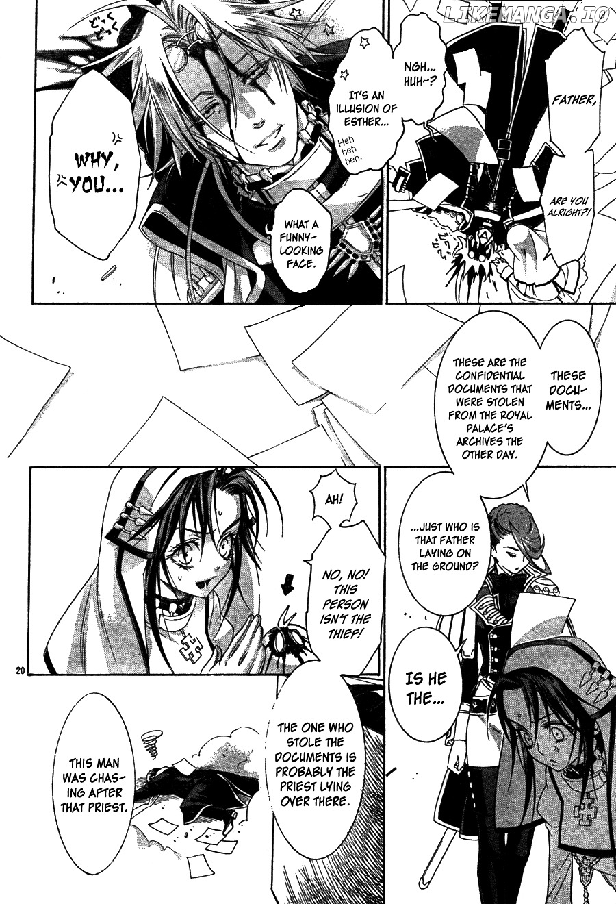 Trinity Blood chapter 46 - page 23