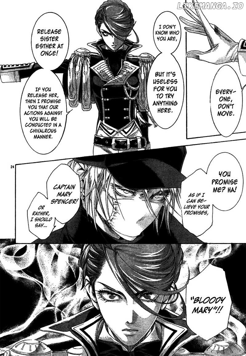 Trinity Blood chapter 46 - page 27