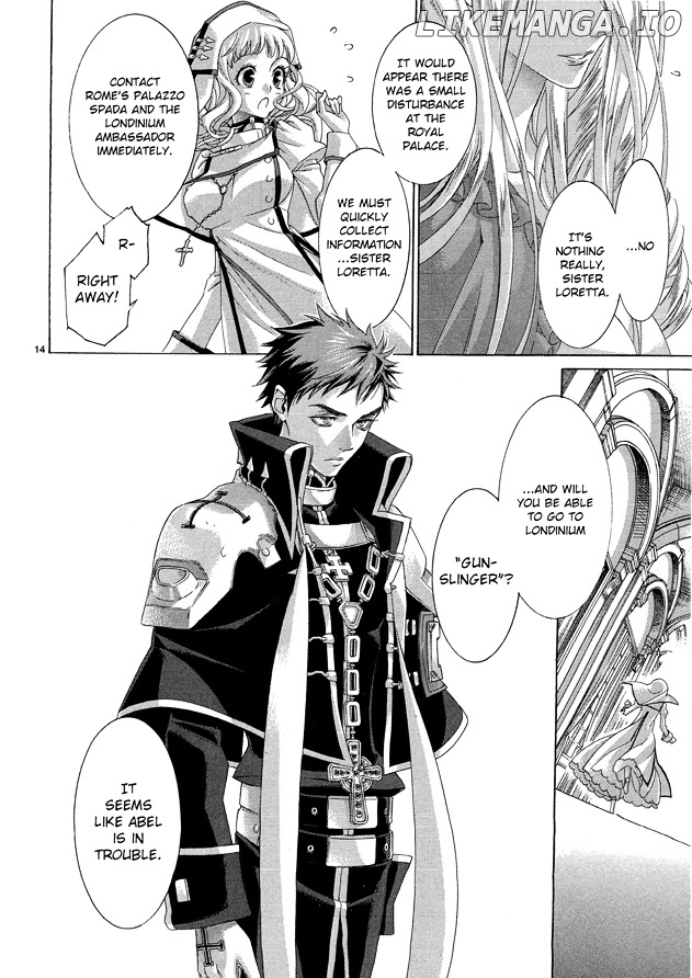 Trinity Blood chapter 60 - page 14
