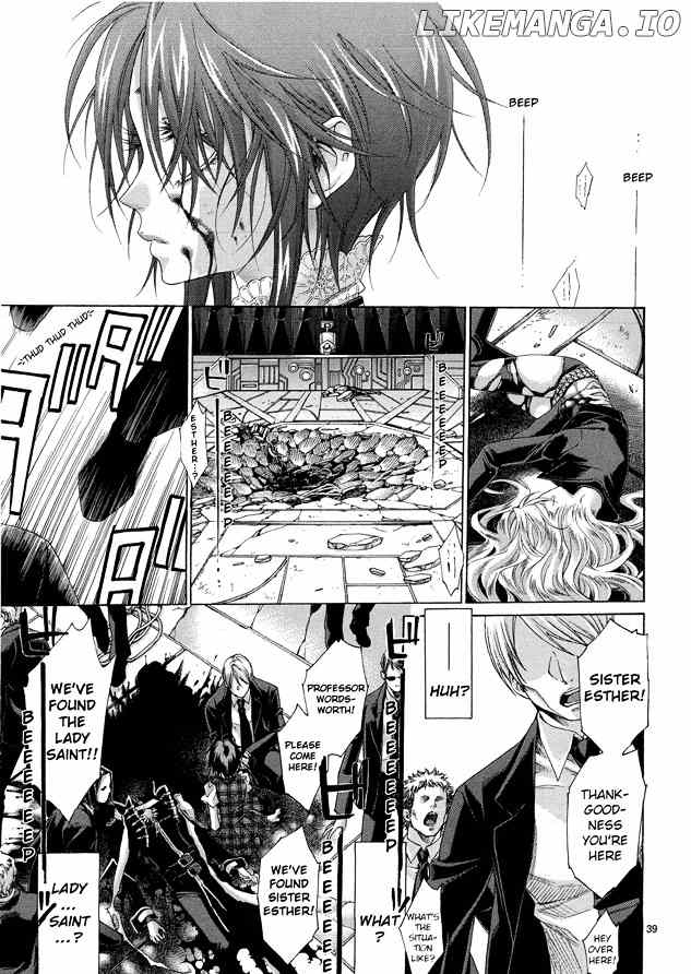 Trinity Blood chapter 60 - page 38