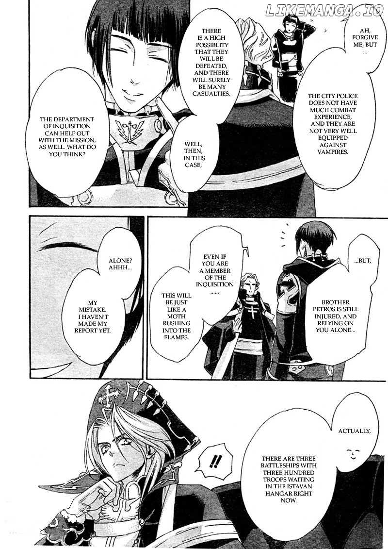 Trinity Blood chapter 37 - page 10