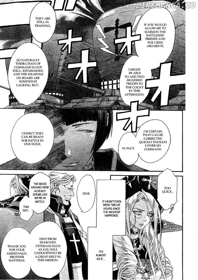 Trinity Blood chapter 37 - page 11