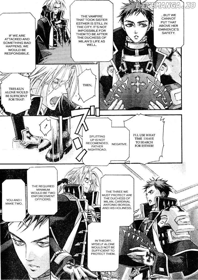 Trinity Blood chapter 37 - page 17