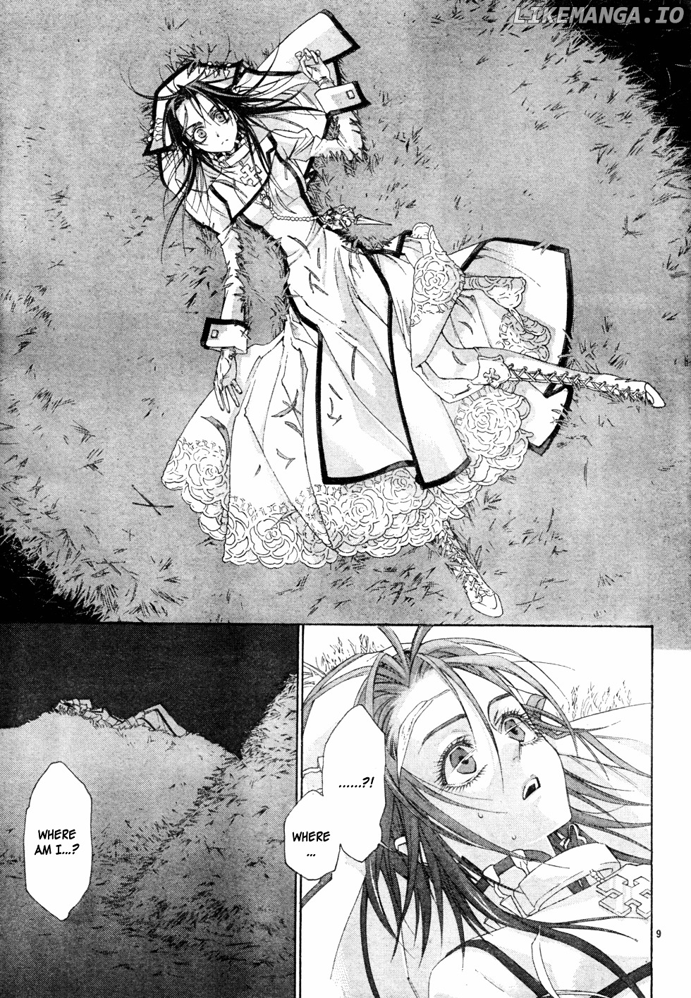 Trinity Blood chapter 47 - page 10