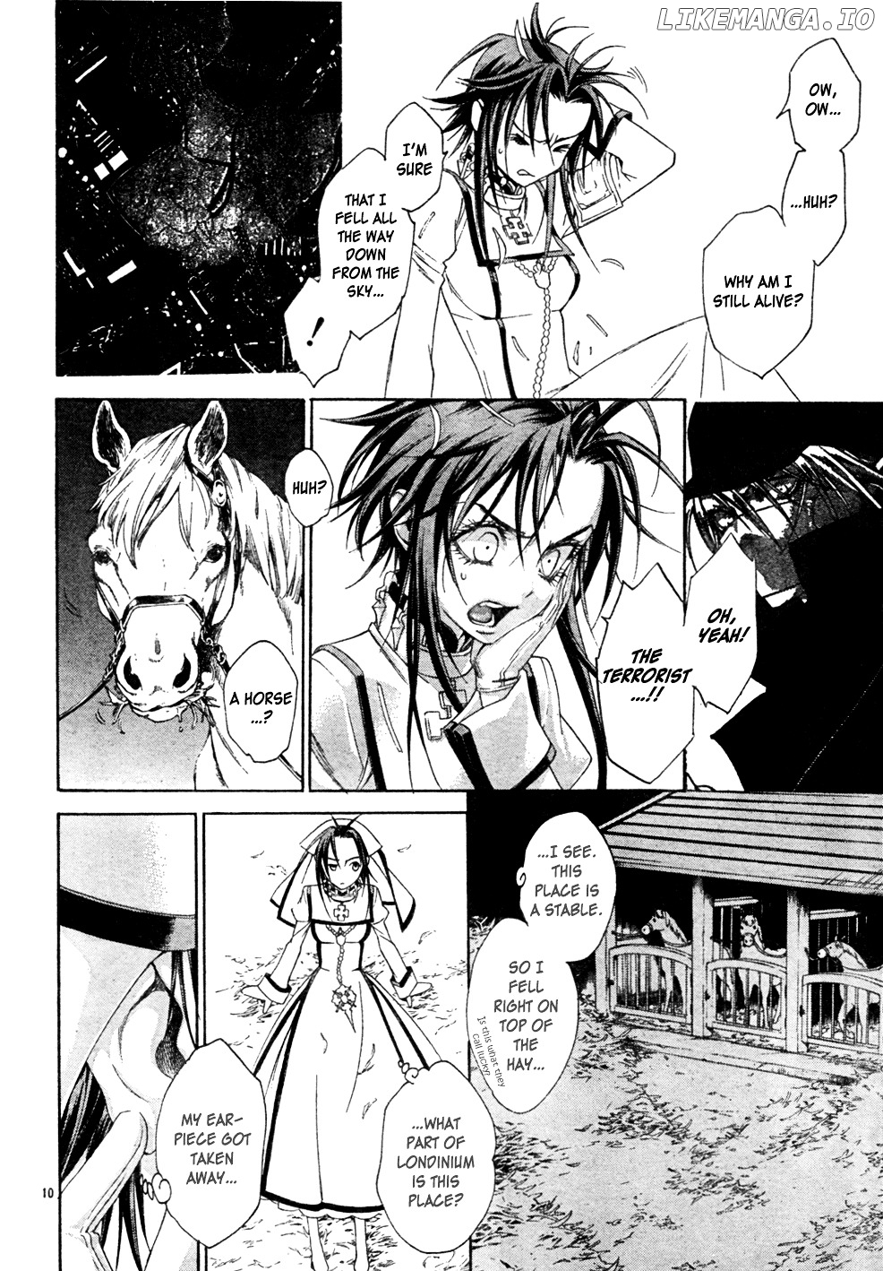 Trinity Blood chapter 47 - page 11