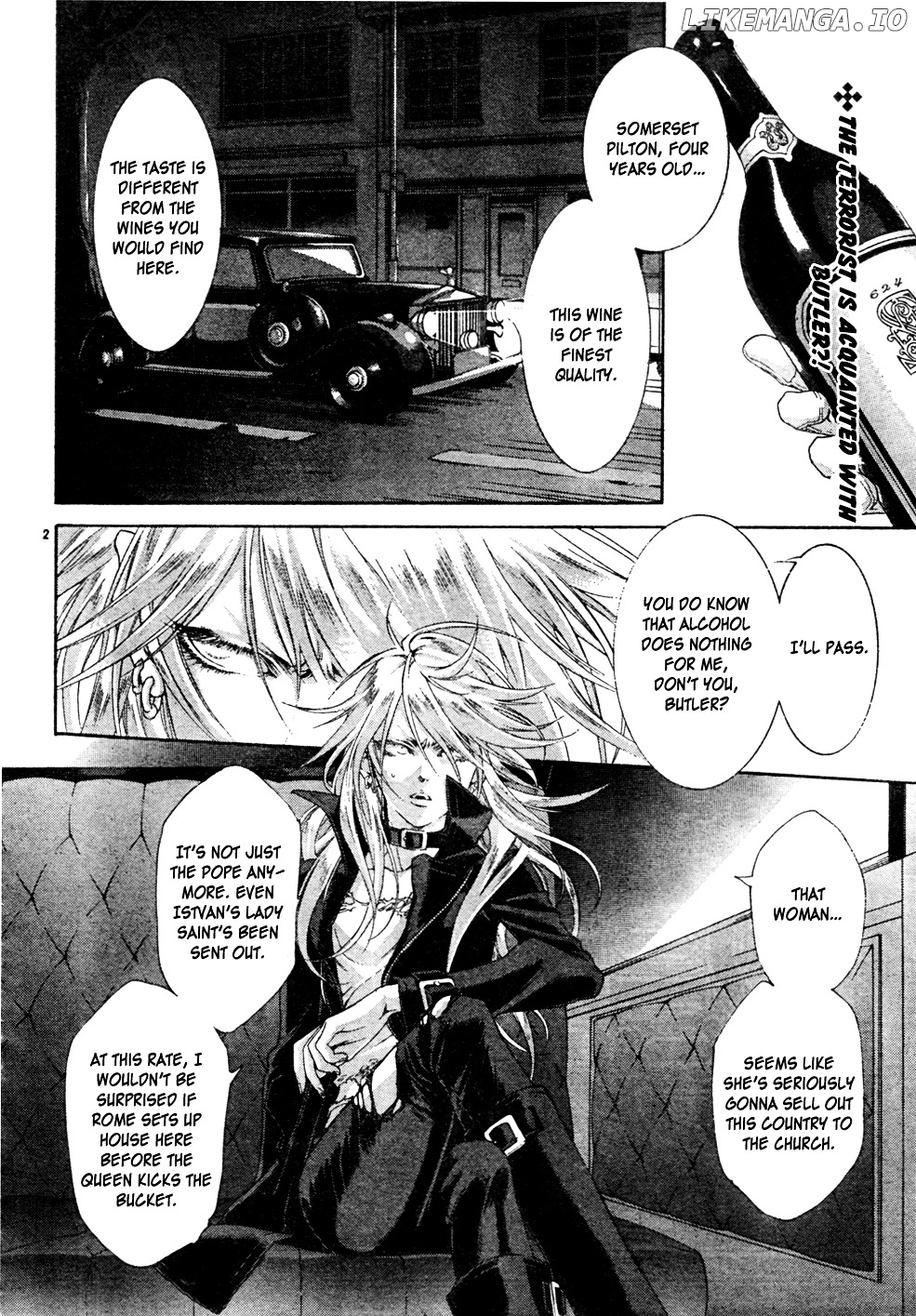 Trinity Blood chapter 47 - page 3