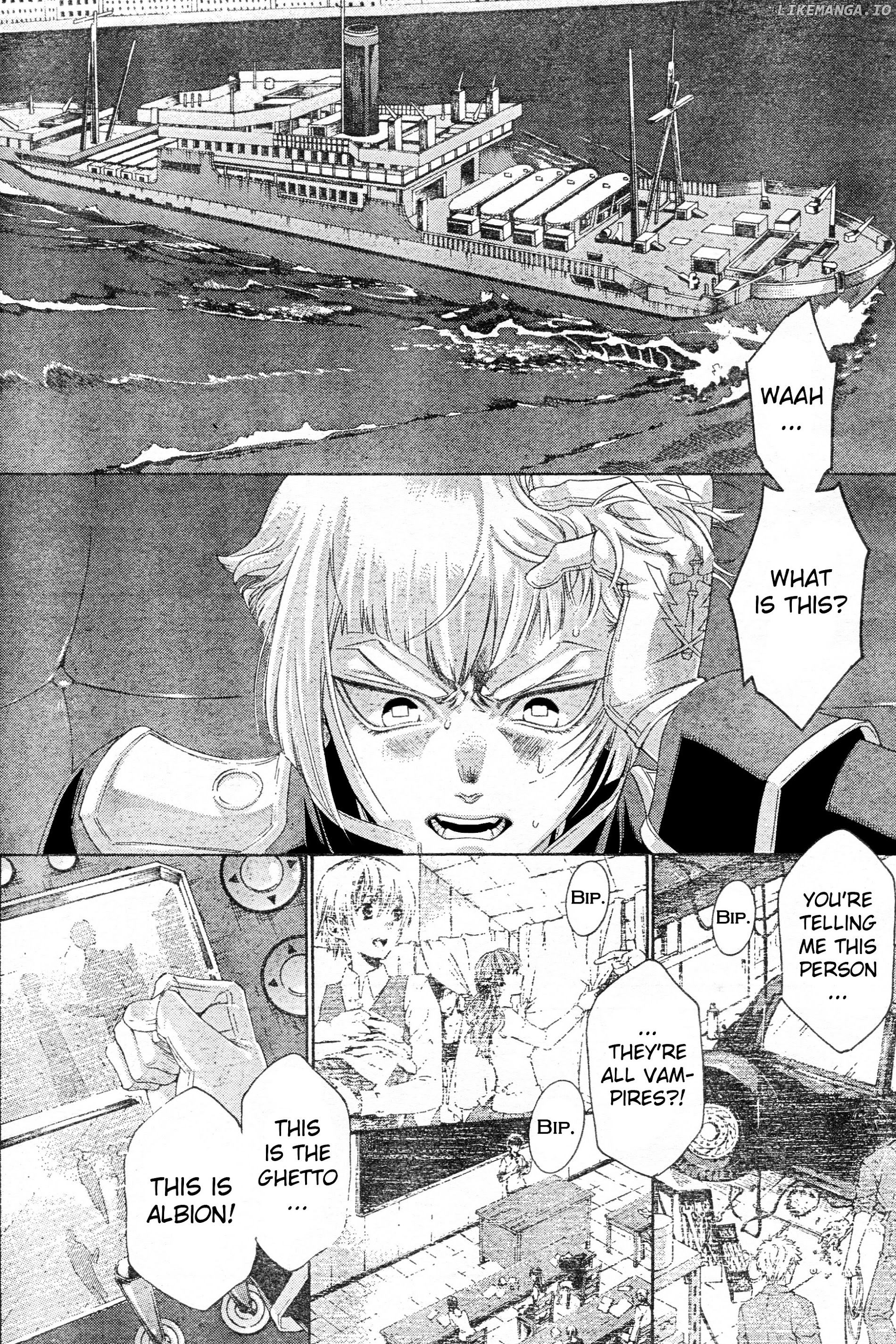 Trinity Blood chapter 53 - page 31