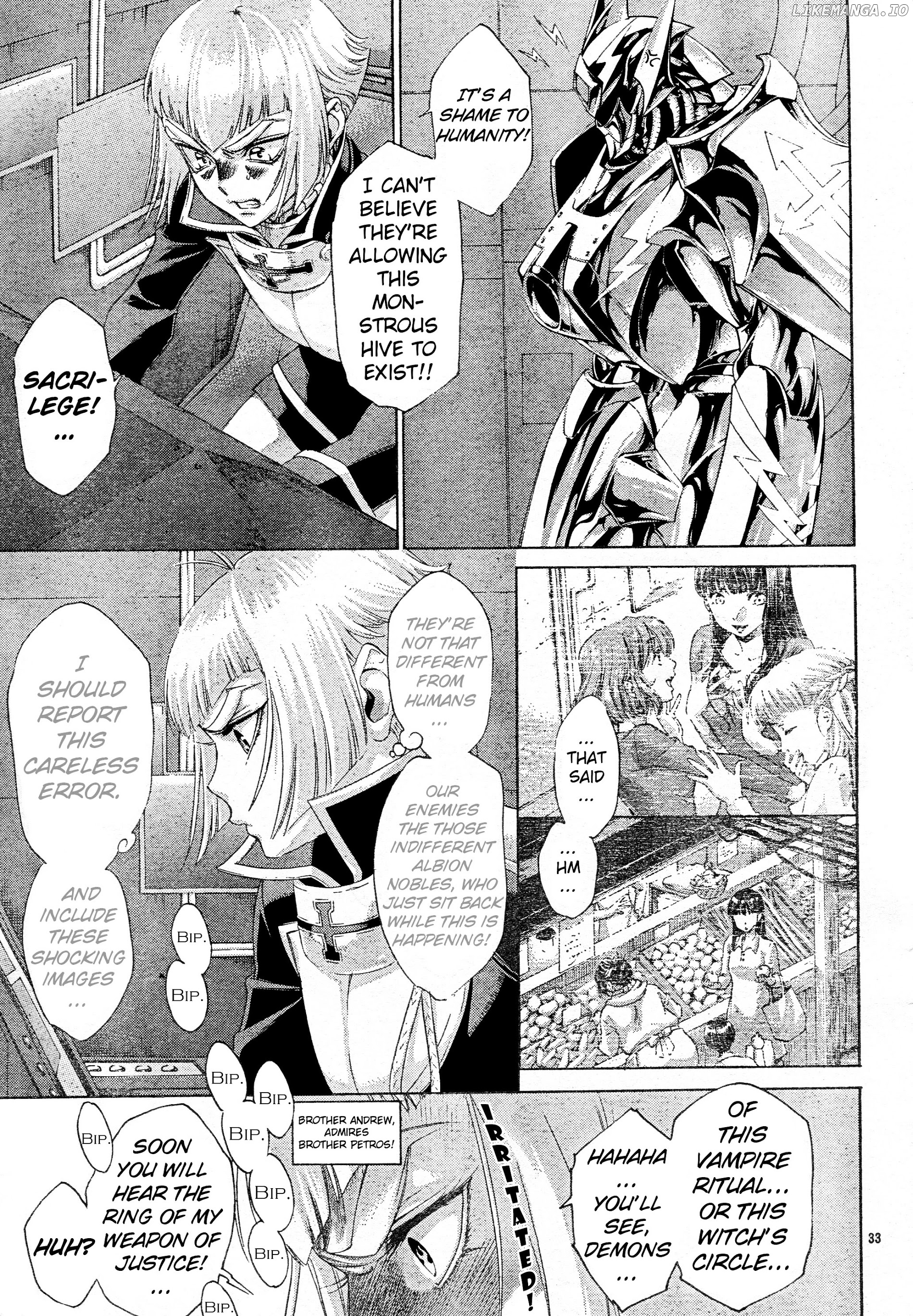 Trinity Blood chapter 53 - page 32