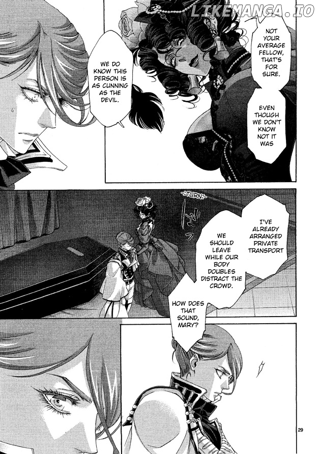 Trinity Blood chapter 61 - page 29