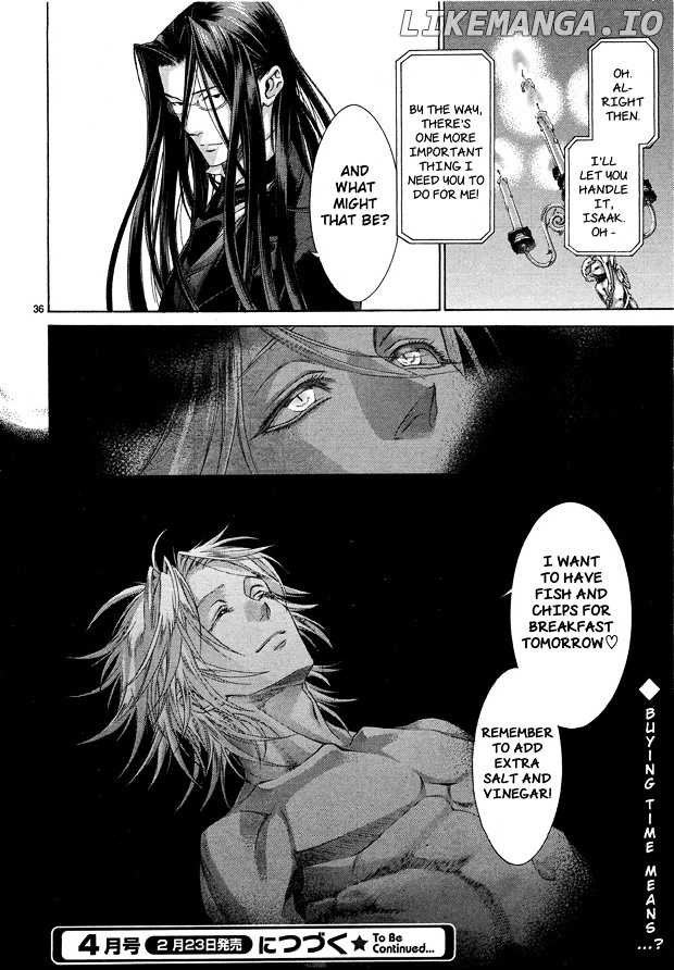 Trinity Blood chapter 61 - page 36