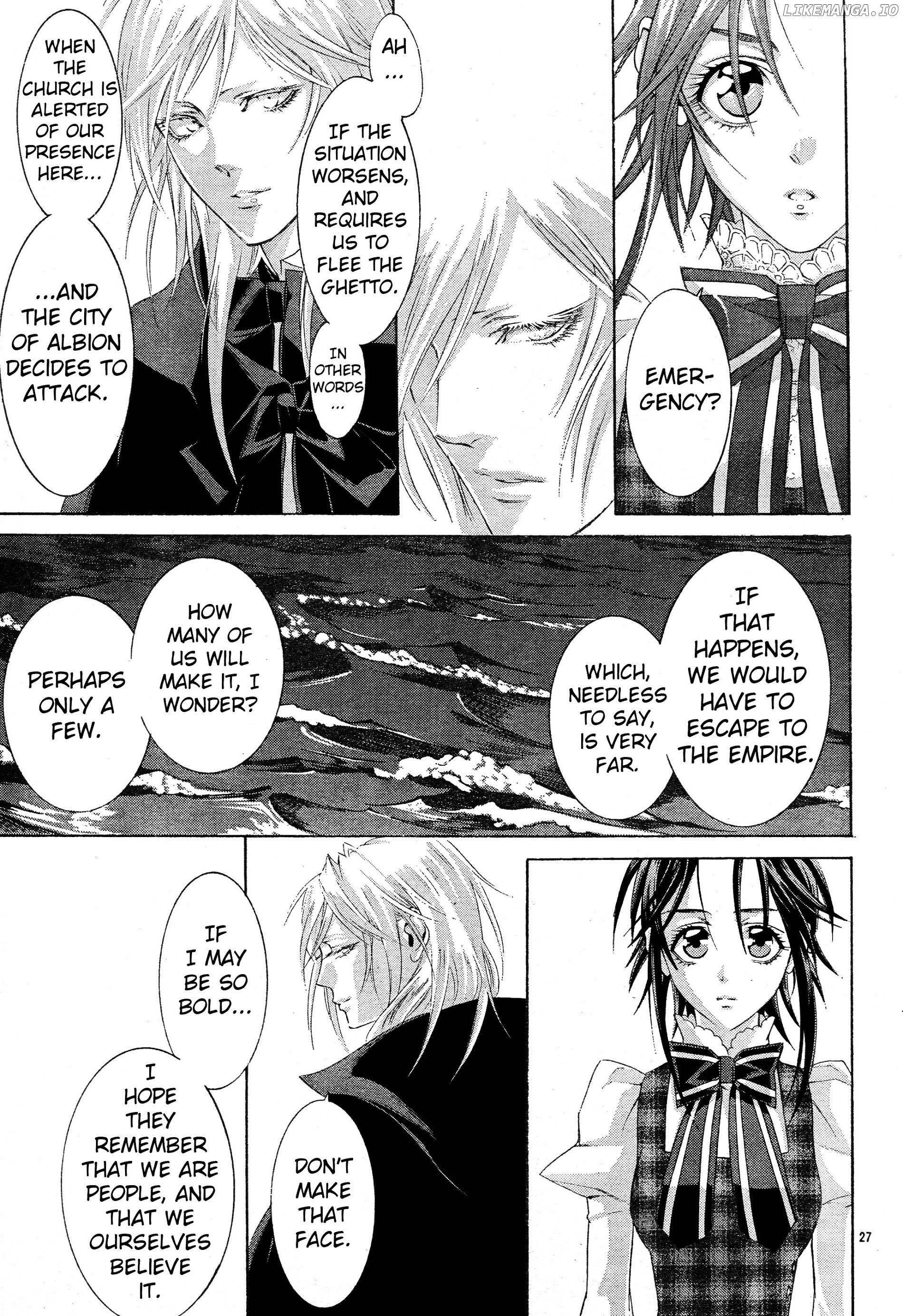 Trinity Blood chapter 54 - page 27