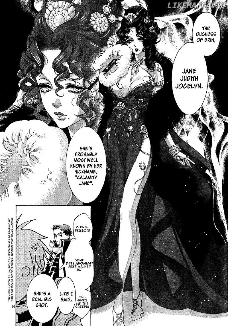 Trinity Blood chapter 48 - page 12