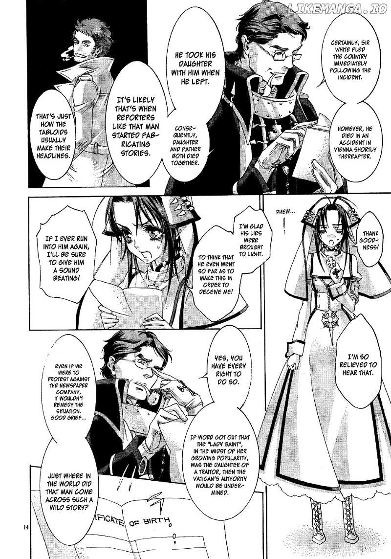 Trinity Blood chapter 48 - page 16