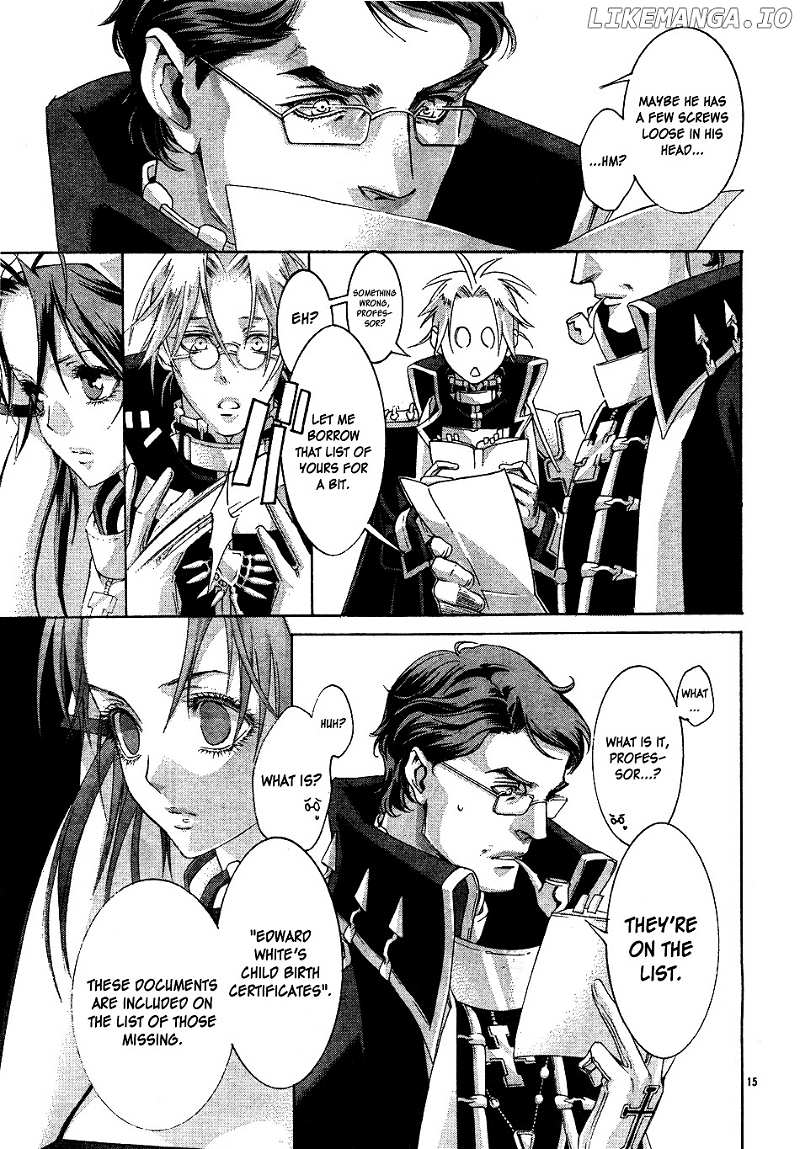 Trinity Blood chapter 48 - page 17
