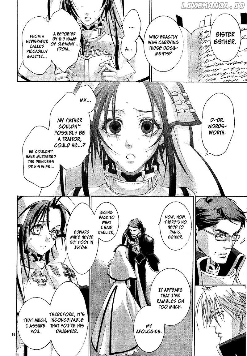 Trinity Blood chapter 48 - page 18
