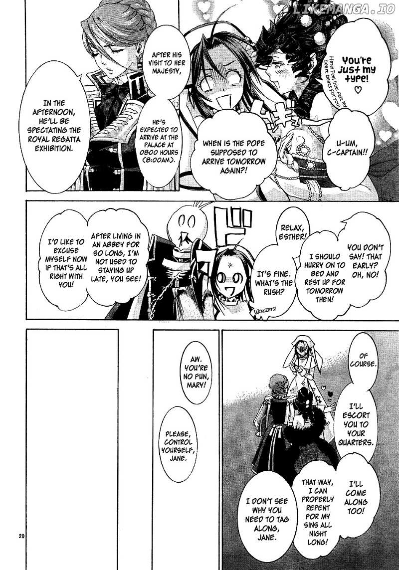 Trinity Blood chapter 48 - page 22