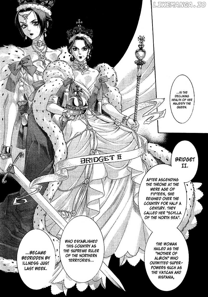 Trinity Blood chapter 48 - page 6