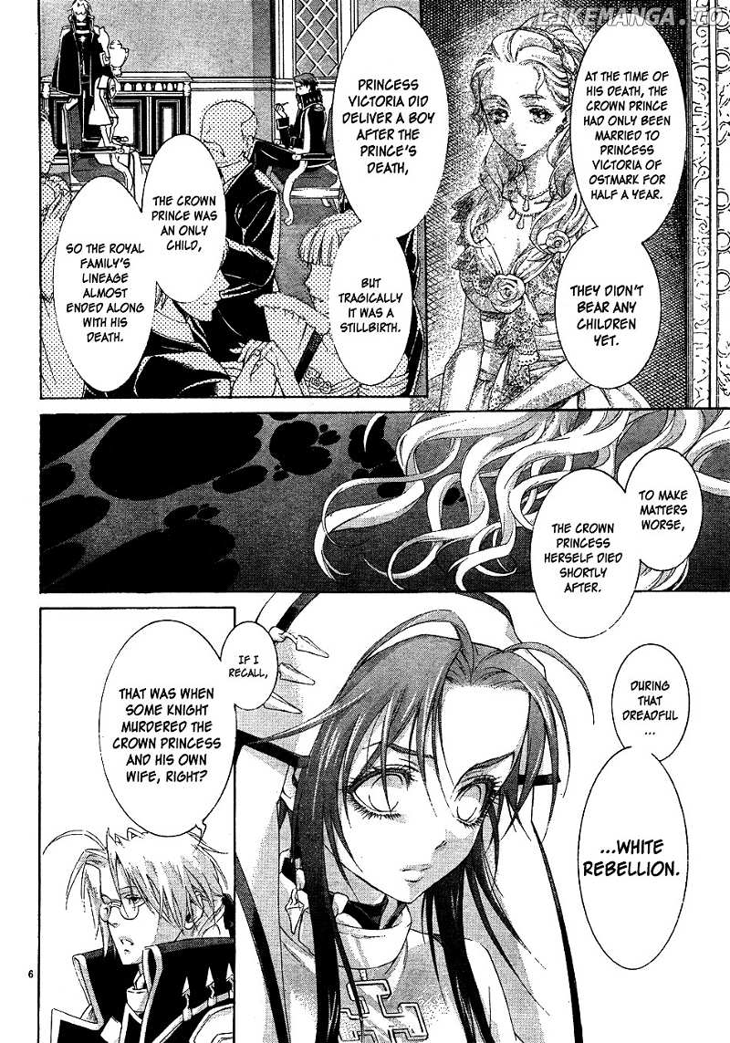 Trinity Blood chapter 48 - page 8