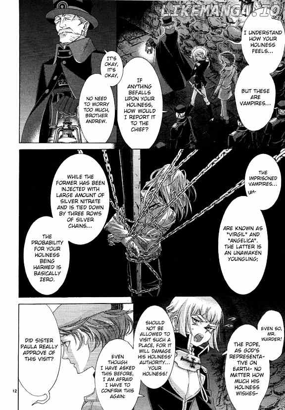 Trinity Blood chapter 63 - page 13