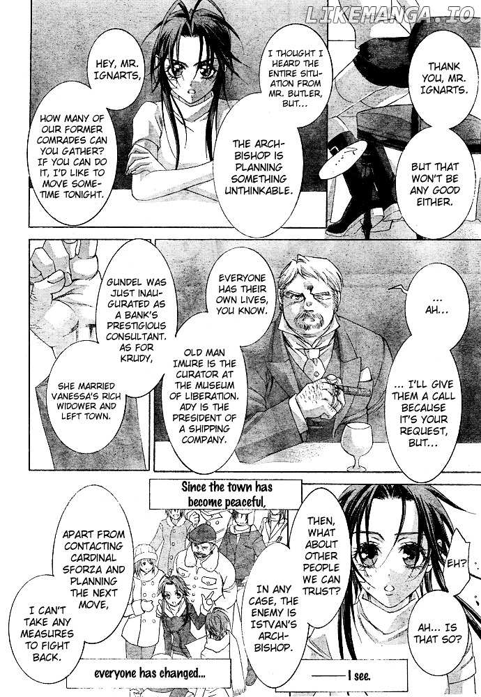 Trinity Blood chapter 40 - page 12