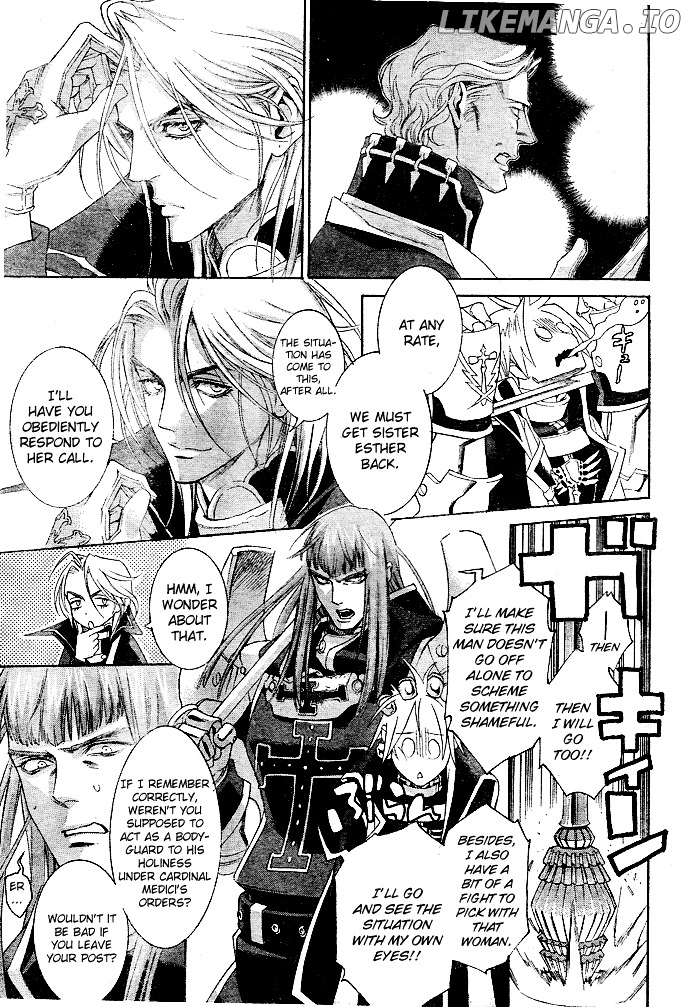 Trinity Blood chapter 40 - page 35