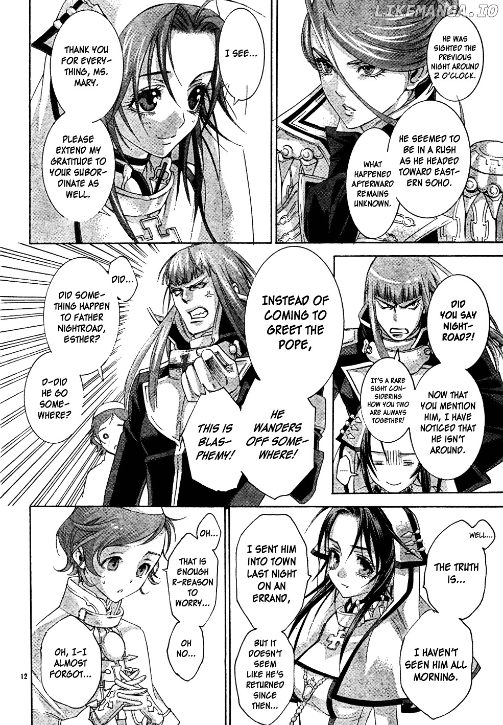 Trinity Blood chapter 49 - page 13