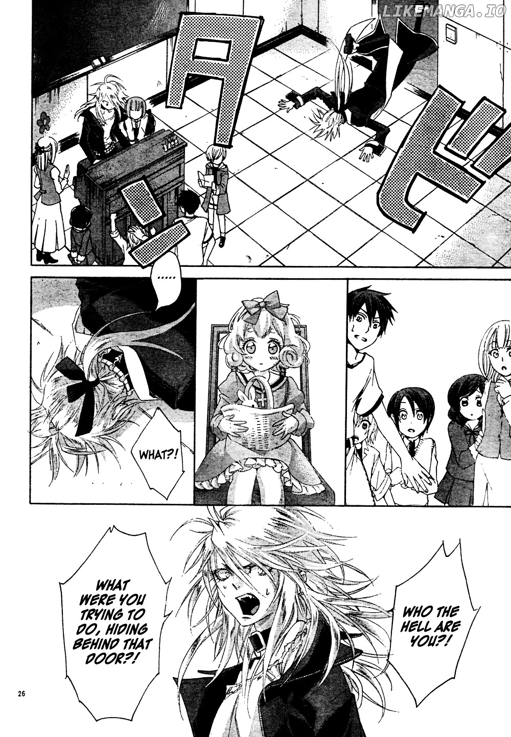 Trinity Blood chapter 49 - page 27
