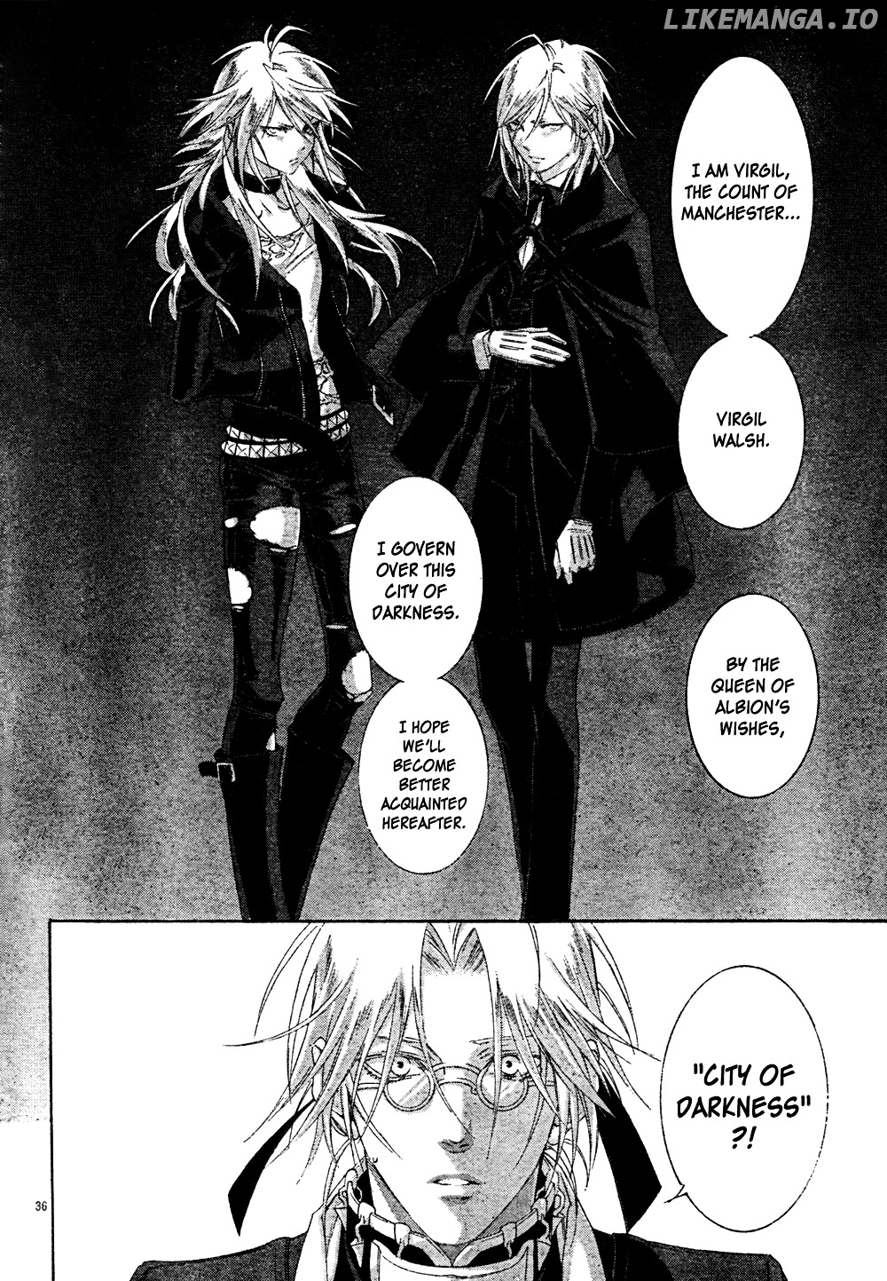 Trinity Blood chapter 49 - page 37