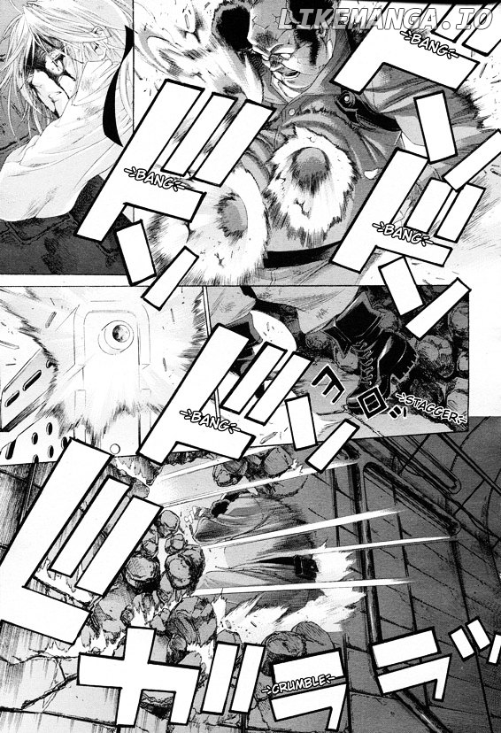 Trinity Blood chapter 64 - page 21