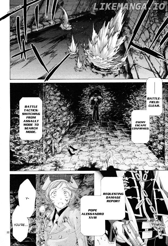 Trinity Blood chapter 64 - page 22