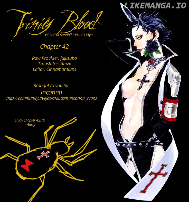 Trinity Blood chapter 42 - page 1