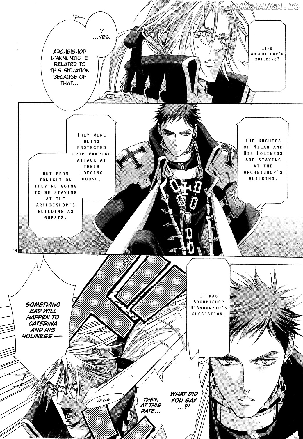 Trinity Blood chapter 42 - page 15