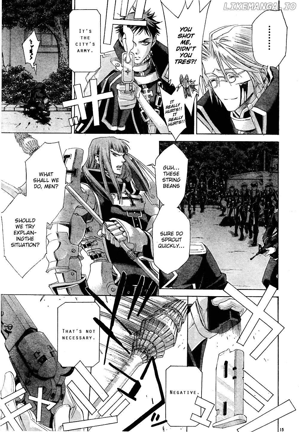 Trinity Blood chapter 42 - page 16