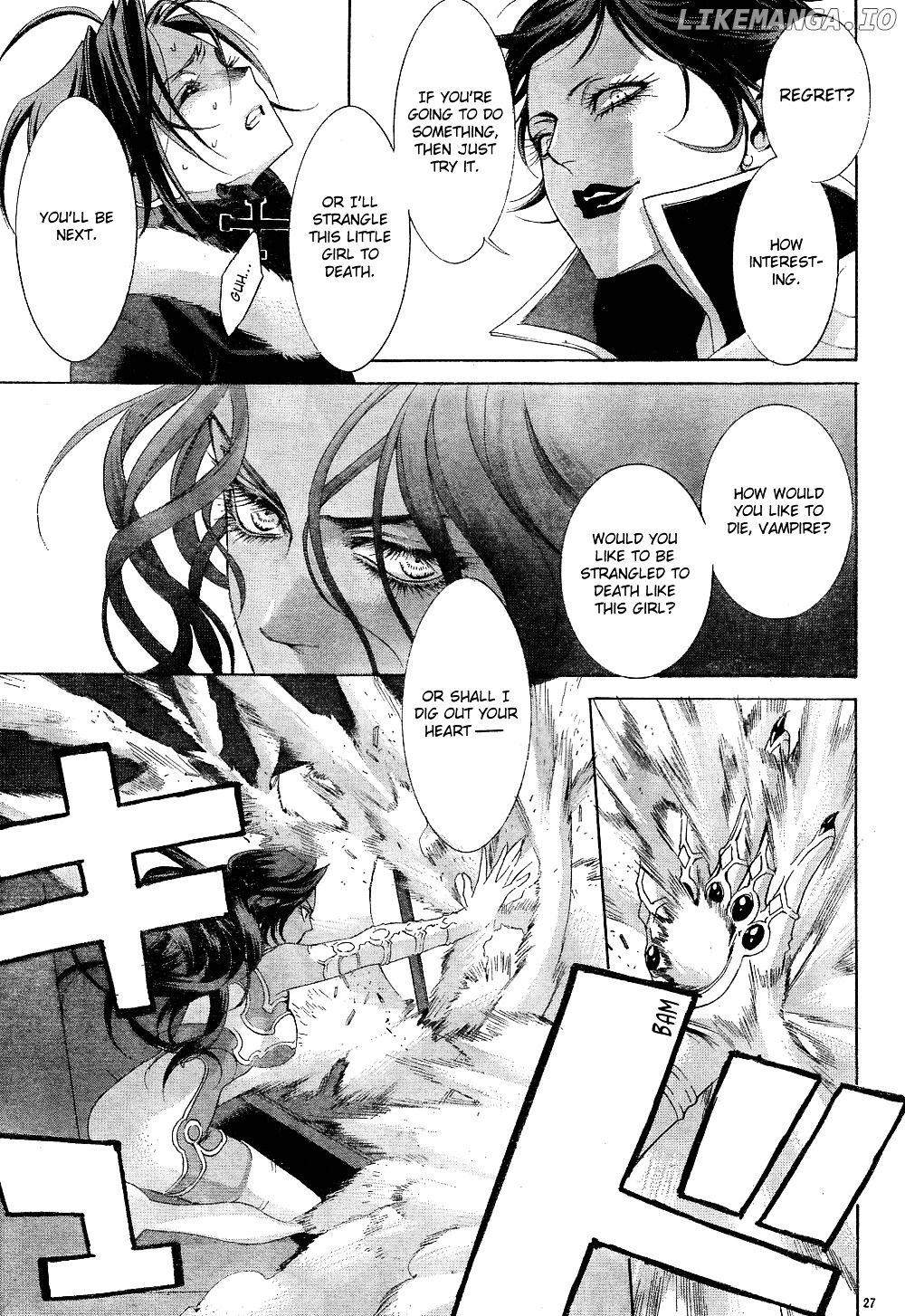 Trinity Blood chapter 42 - page 28