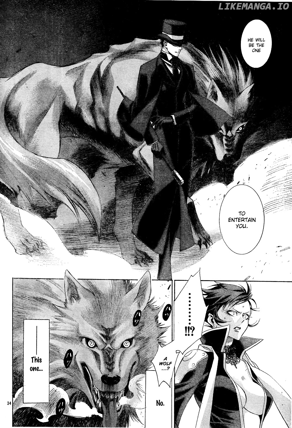 Trinity Blood chapter 42 - page 35