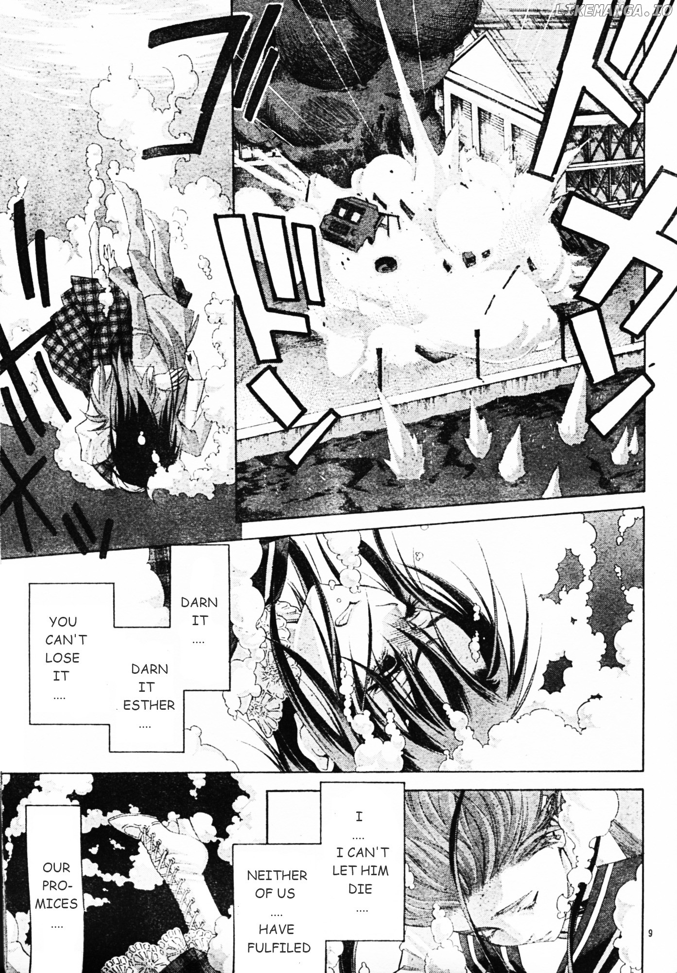 Trinity Blood chapter 51 - page 12