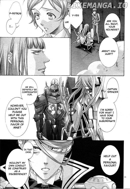 Trinity Blood chapter 57 - page 11