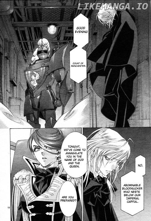 Trinity Blood chapter 57 - page 18