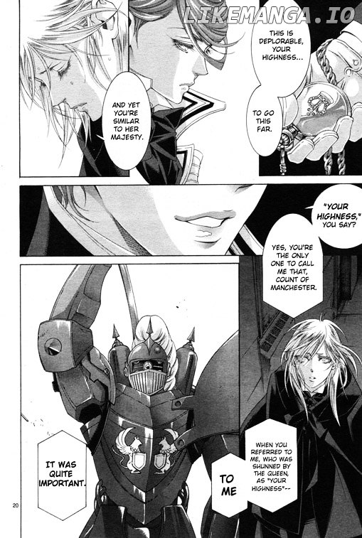 Trinity Blood chapter 57 - page 20