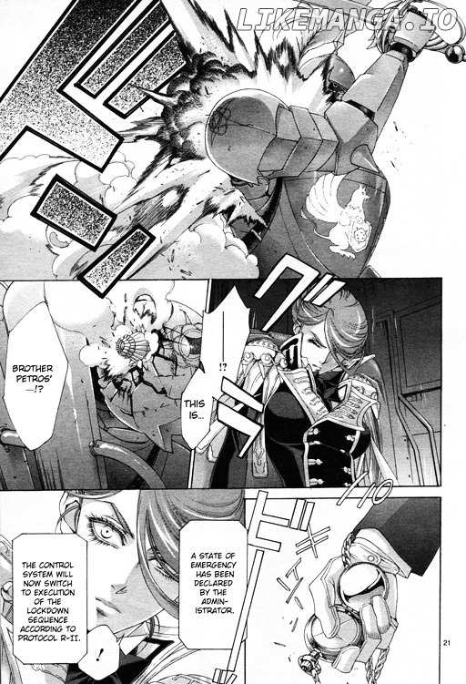 Trinity Blood chapter 57 - page 21