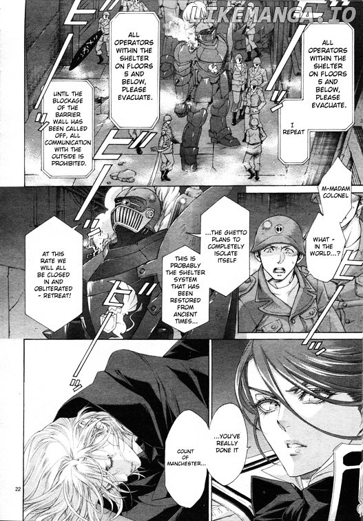 Trinity Blood chapter 57 - page 22