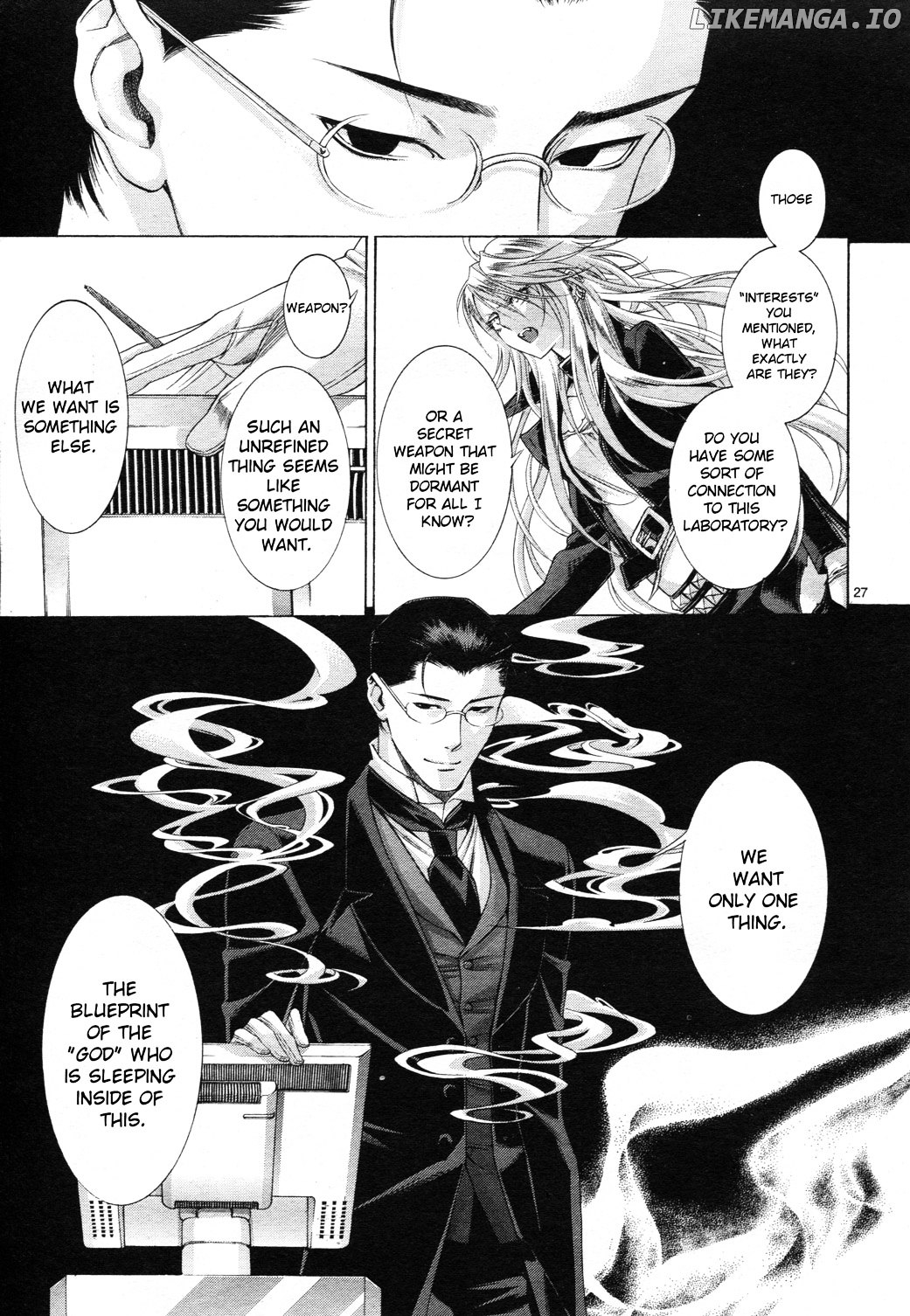 Trinity Blood chapter 57 - page 27