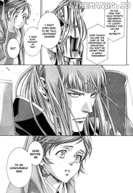 Trinity Blood chapter 57 - page 5