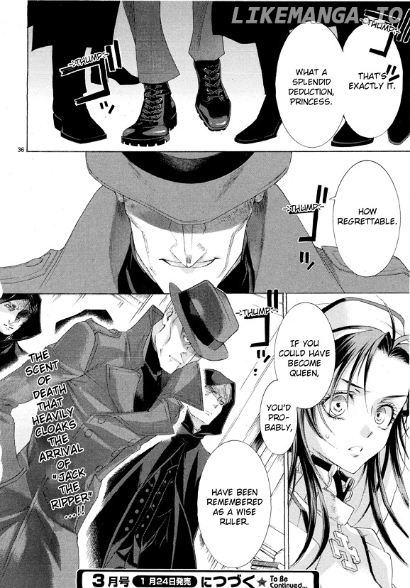 Trinity Blood chapter 65 - page 36