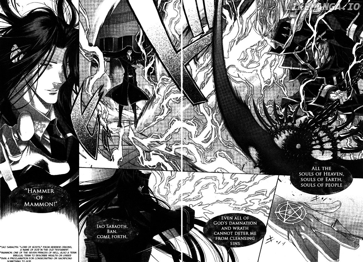Trinity Blood chapter 58 - page 18