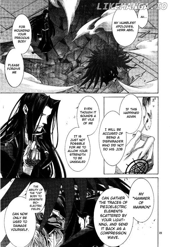 Trinity Blood chapter 58 - page 20