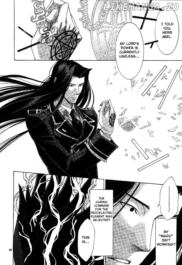 Trinity Blood chapter 58 - page 23