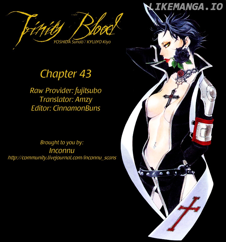 Trinity Blood chapter 43 - page 1